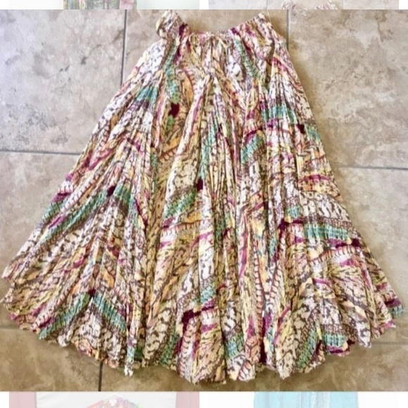 Boho Sandy Starkman Gypsy Skirt - Picture 5 of 5